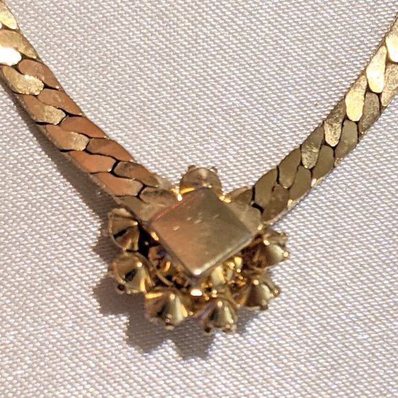 Park Lane Gold and Silver 16” Choker Necklace - Picture 7 of 10